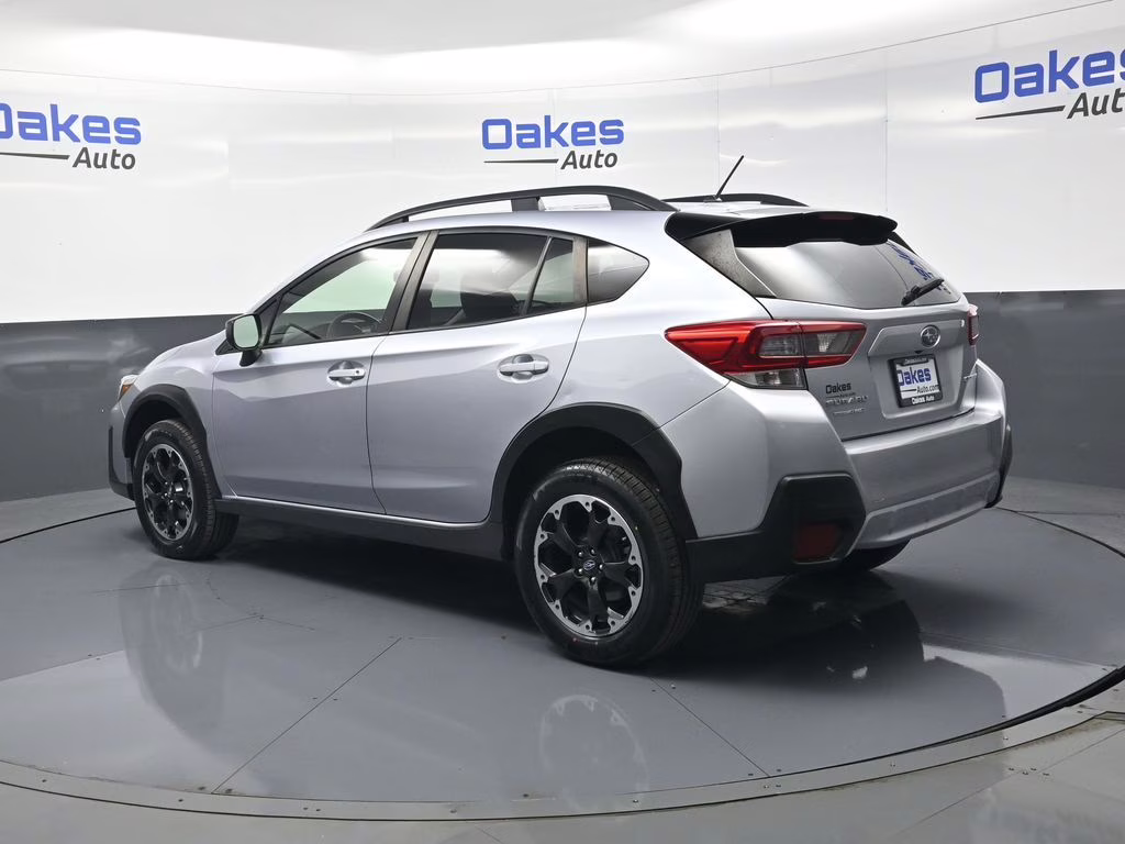 2023 Ice Silver Metallic Subaru Crosstrek Base AWD SUV