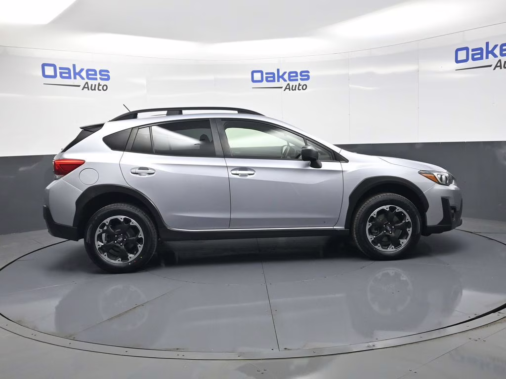 2023 Ice Silver Metallic Subaru Crosstrek Base AWD SUV