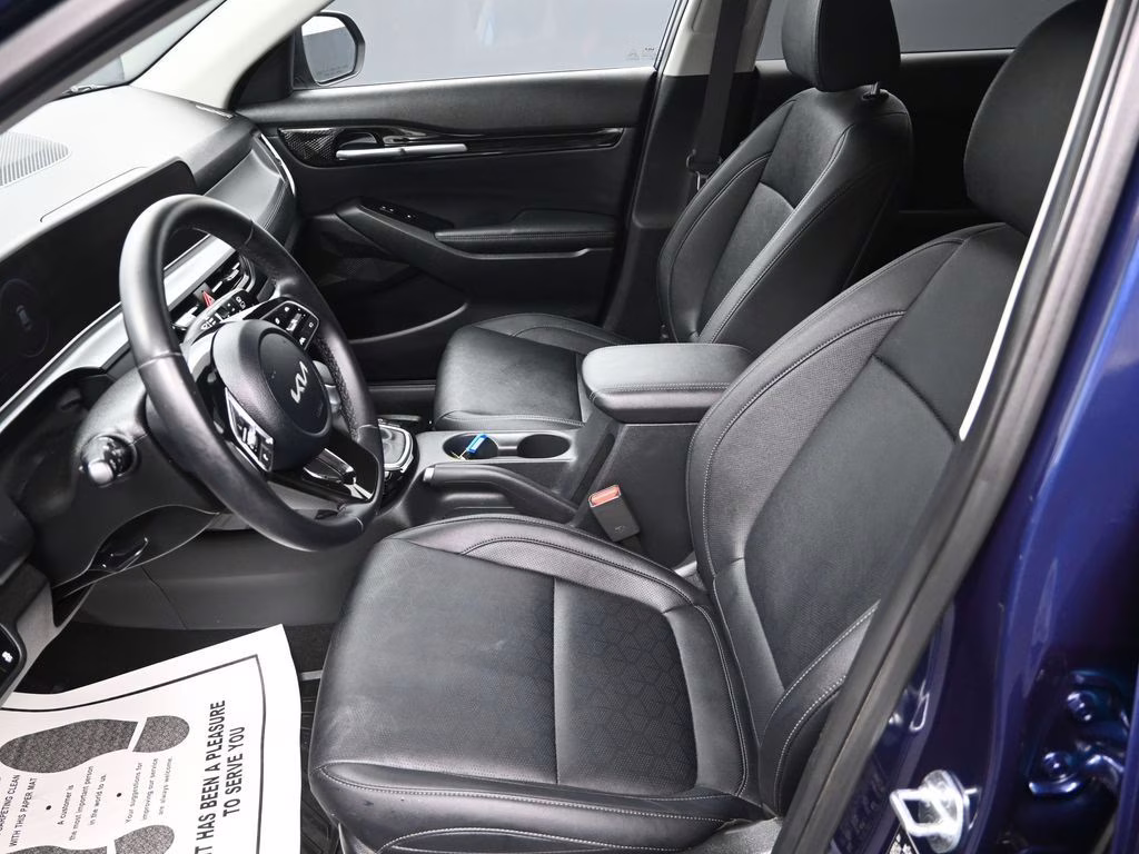 2024 Dark Ocean Blue Kia Seltos EX AWD SUV