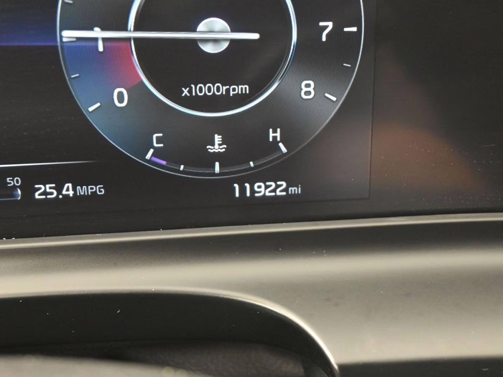 2024 Dark Ocean Blue Kia Seltos EX AWD SUV