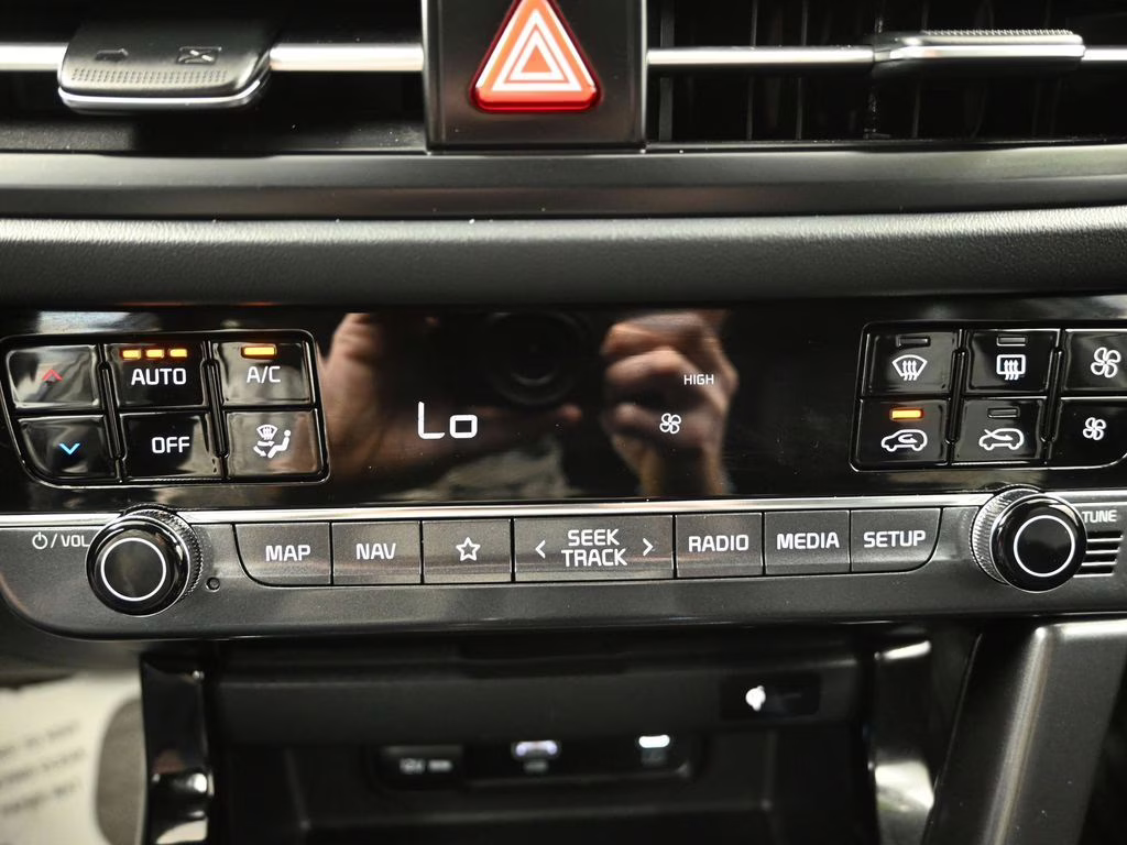 2024 Dark Ocean Blue Kia Seltos EX AWD SUV