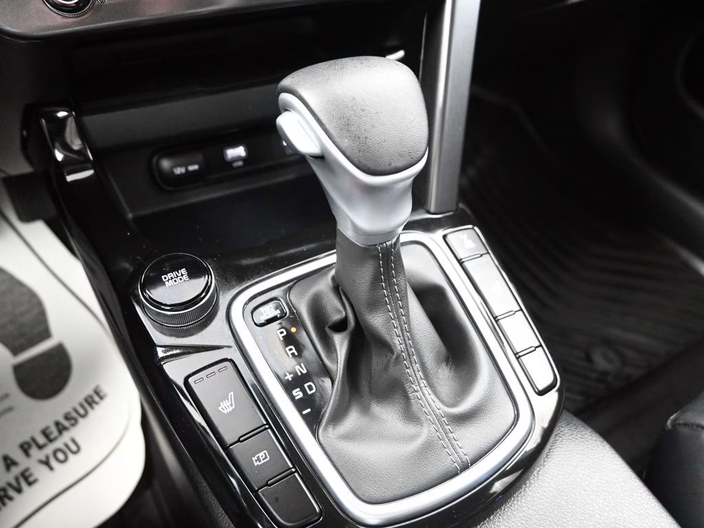 2024 Dark Ocean Blue Kia Seltos EX AWD SUV