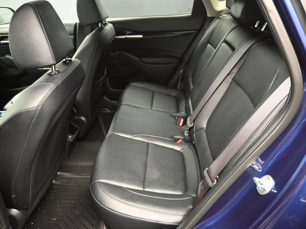 2024 Dark Ocean Blue Kia Seltos EX AWD SUV