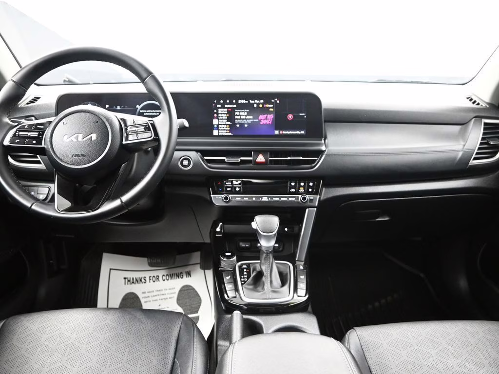 2024 Dark Ocean Blue Kia Seltos EX AWD SUV