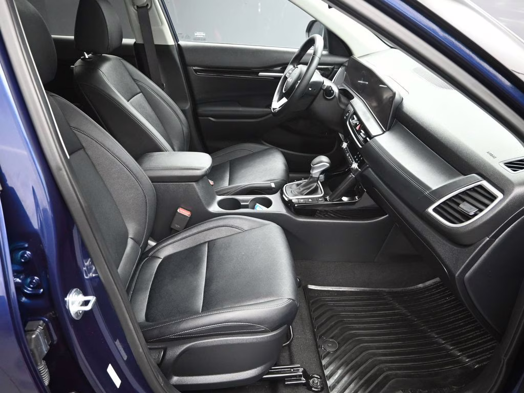 2024 Dark Ocean Blue Kia Seltos EX AWD SUV