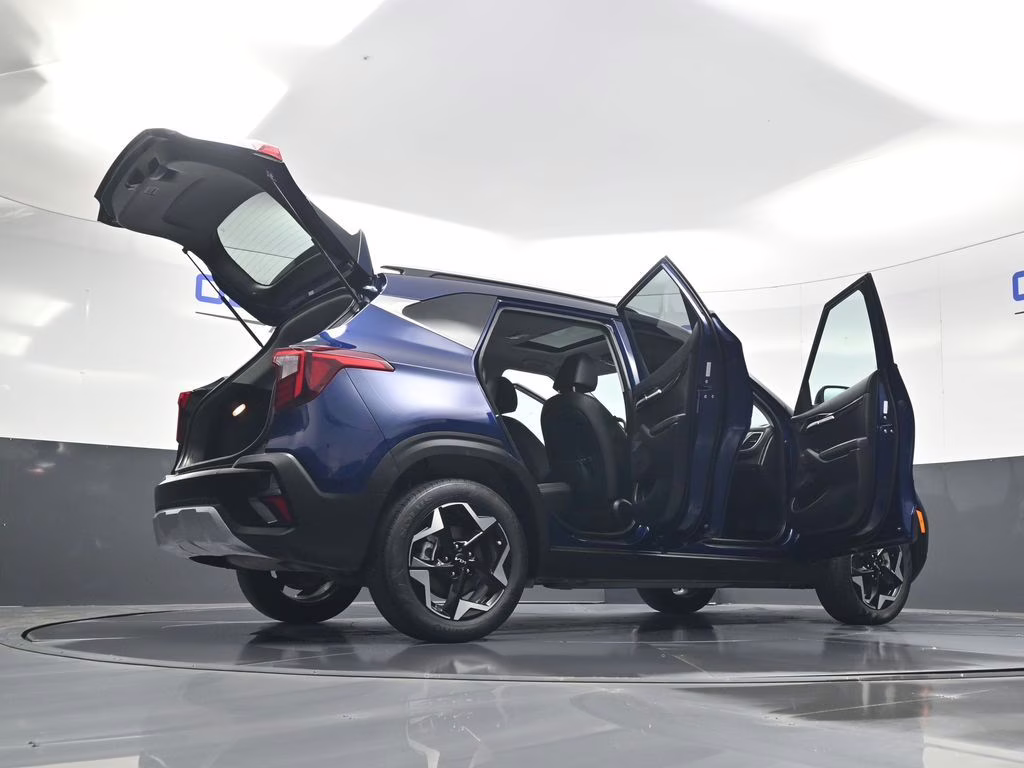 2024 Dark Ocean Blue Kia Seltos EX AWD SUV