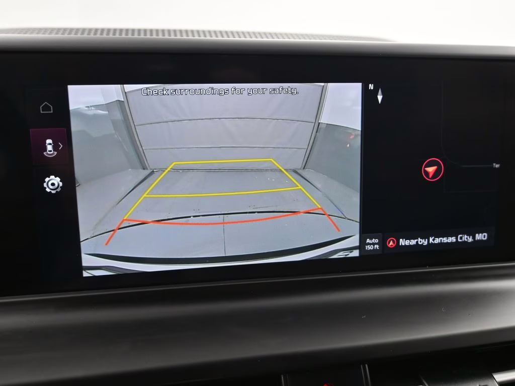 2024 Clear White/Black Roof Kia Seltos X-Line AWD SUV