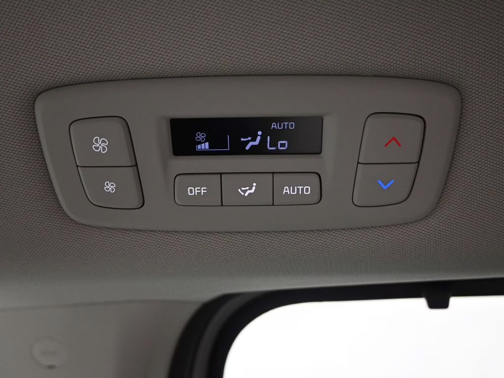 2026 Ceramic Silver Kia Carnival EX FWD Van