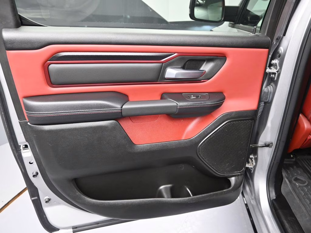 2025 Billet Silver Metallic Clearcoat Ram 1500 Rebel 4X4 Truck