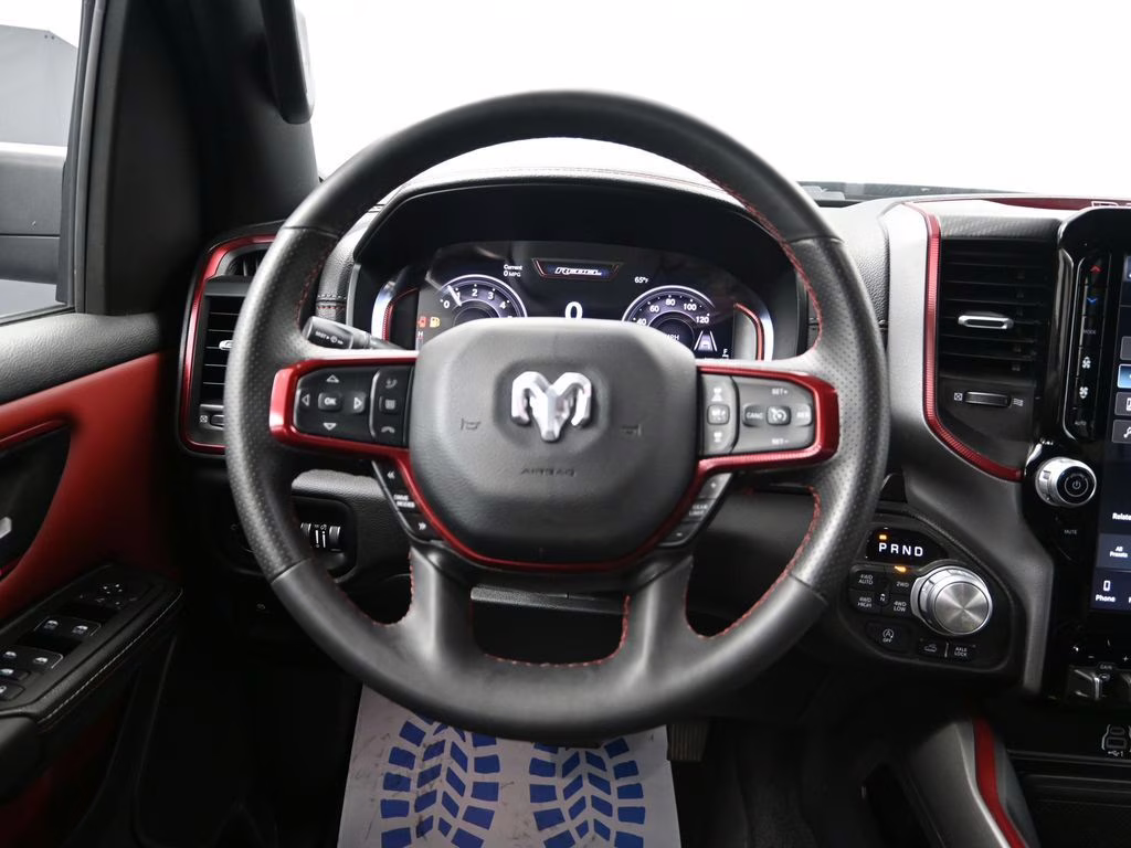 2025 Billet Silver Metallic Clearcoat Ram 1500 Rebel 4X4 Truck