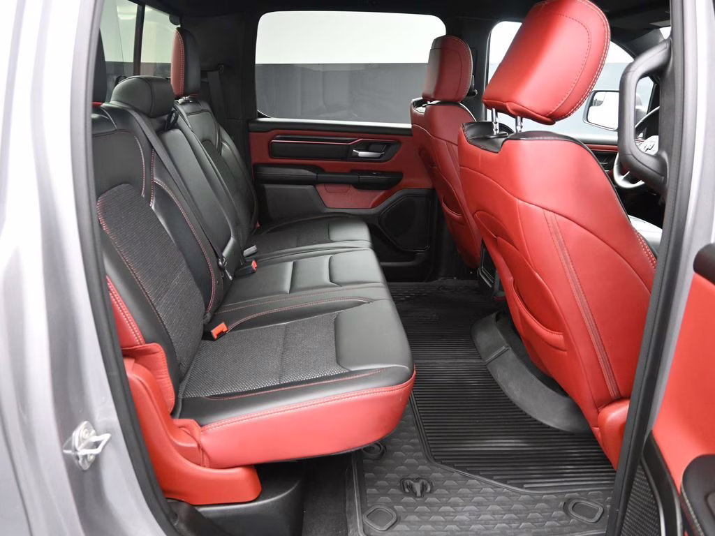 2025 Billet Silver Metallic Clearcoat Ram 1500 Rebel 4X4 Truck