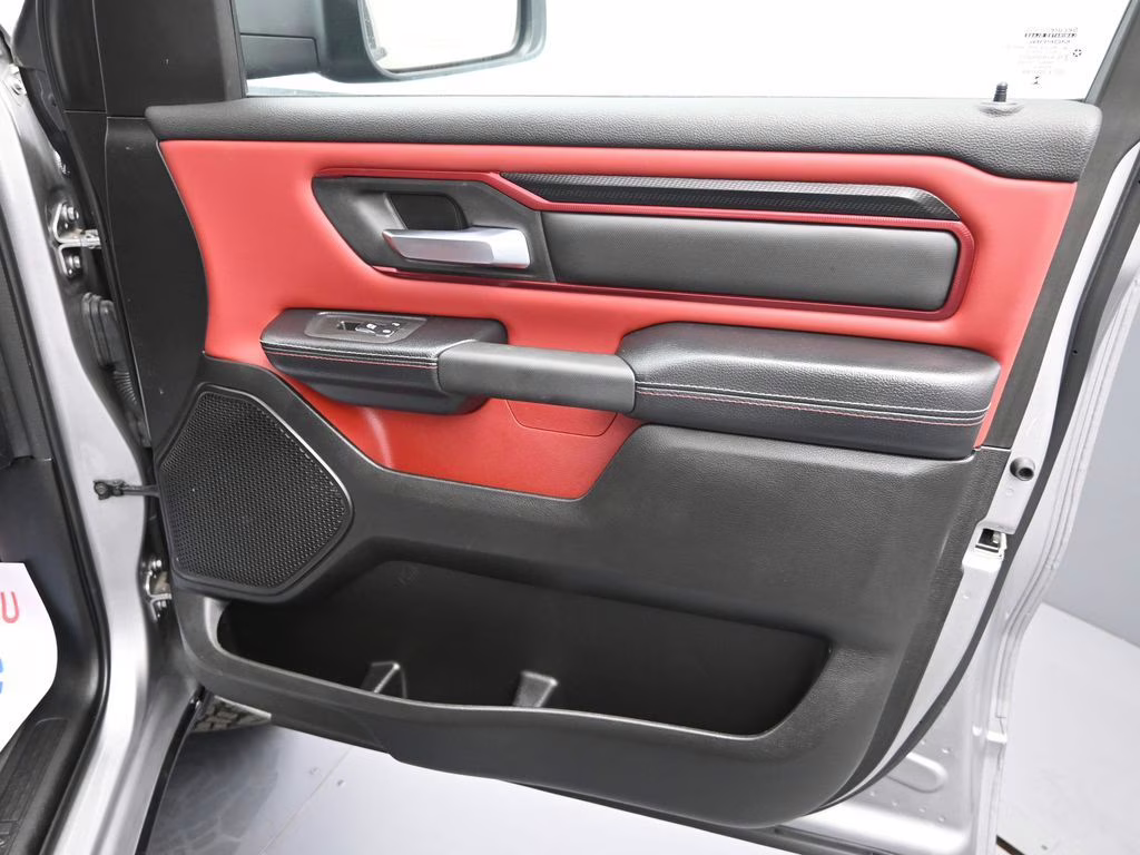 2025 Billet Silver Metallic Clearcoat Ram 1500 Rebel 4X4 Truck