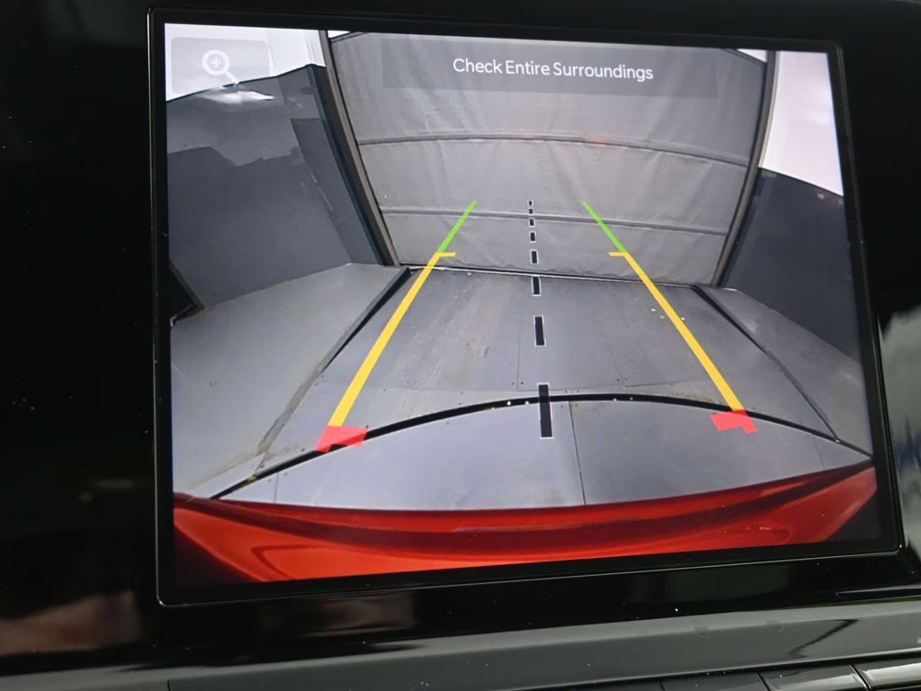 2025 Red Hot Pearlcoat Jeep Compass Latitude 4X4 SUV