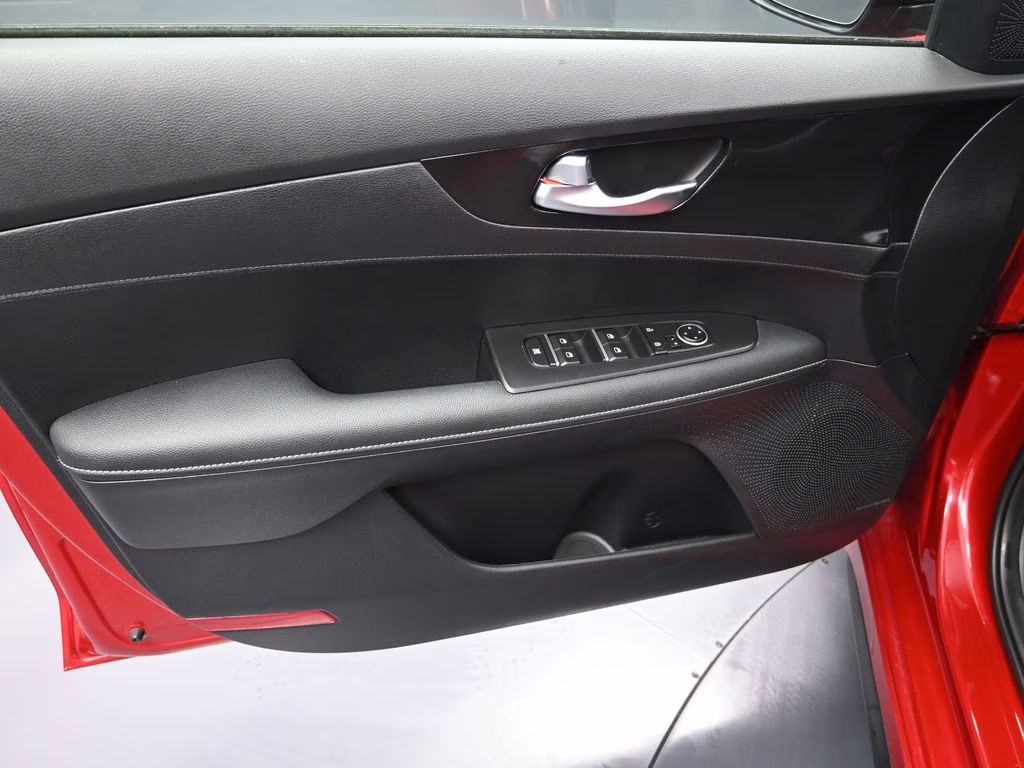 2024 Currant Red Kia Forte GT-Line FWD Sedan