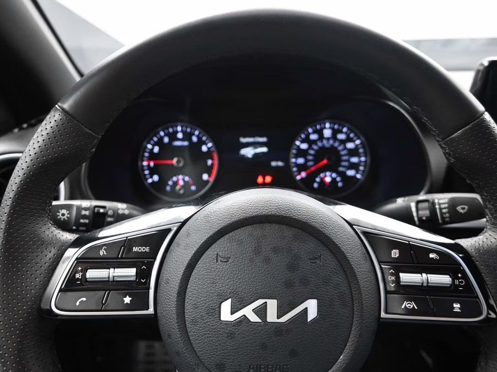 2024 Currant Red Kia Forte GT-Line FWD Sedan