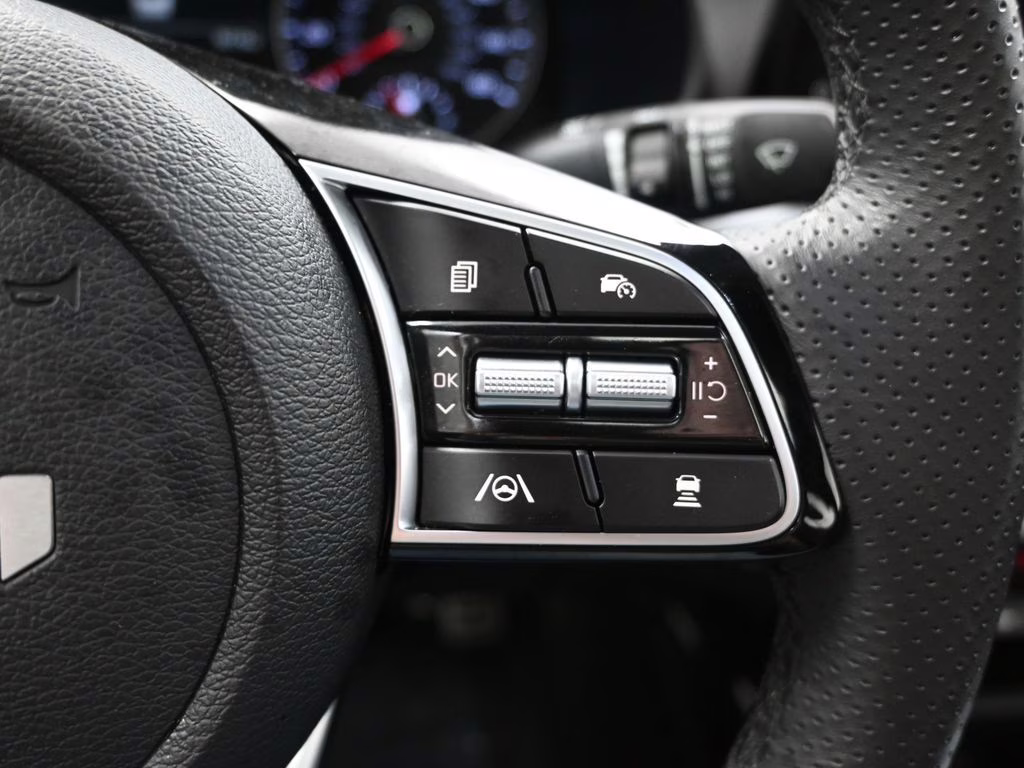 2024 Currant Red Kia Forte GT-Line FWD Sedan