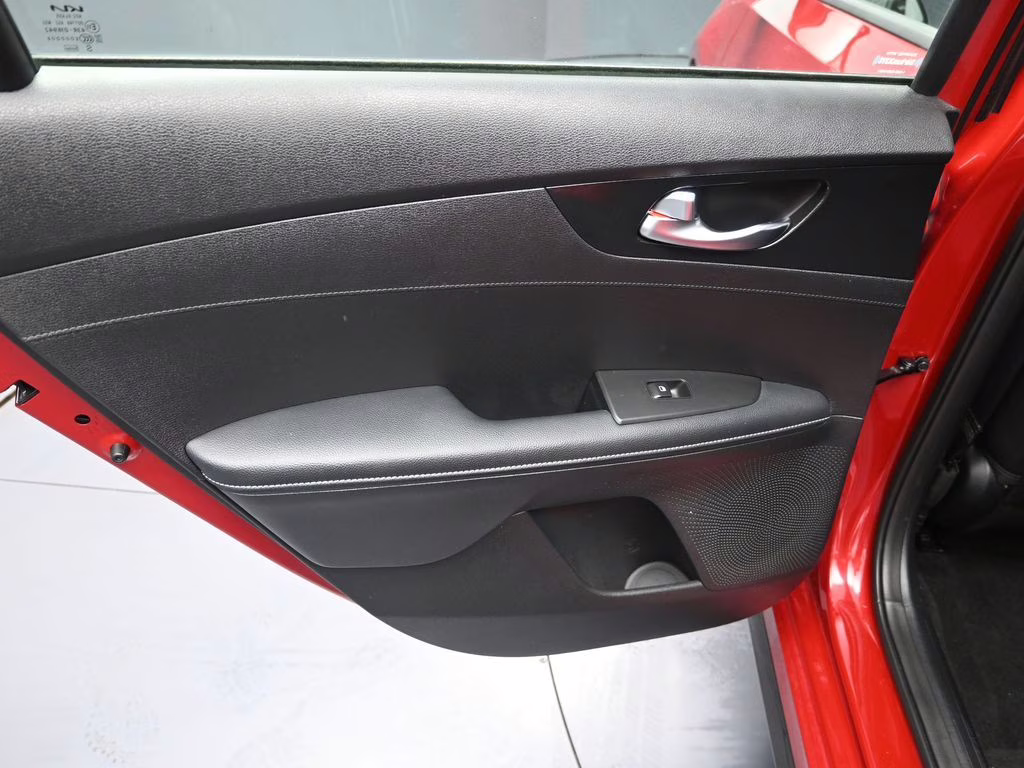 2024 Currant Red Kia Forte GT-Line FWD Sedan