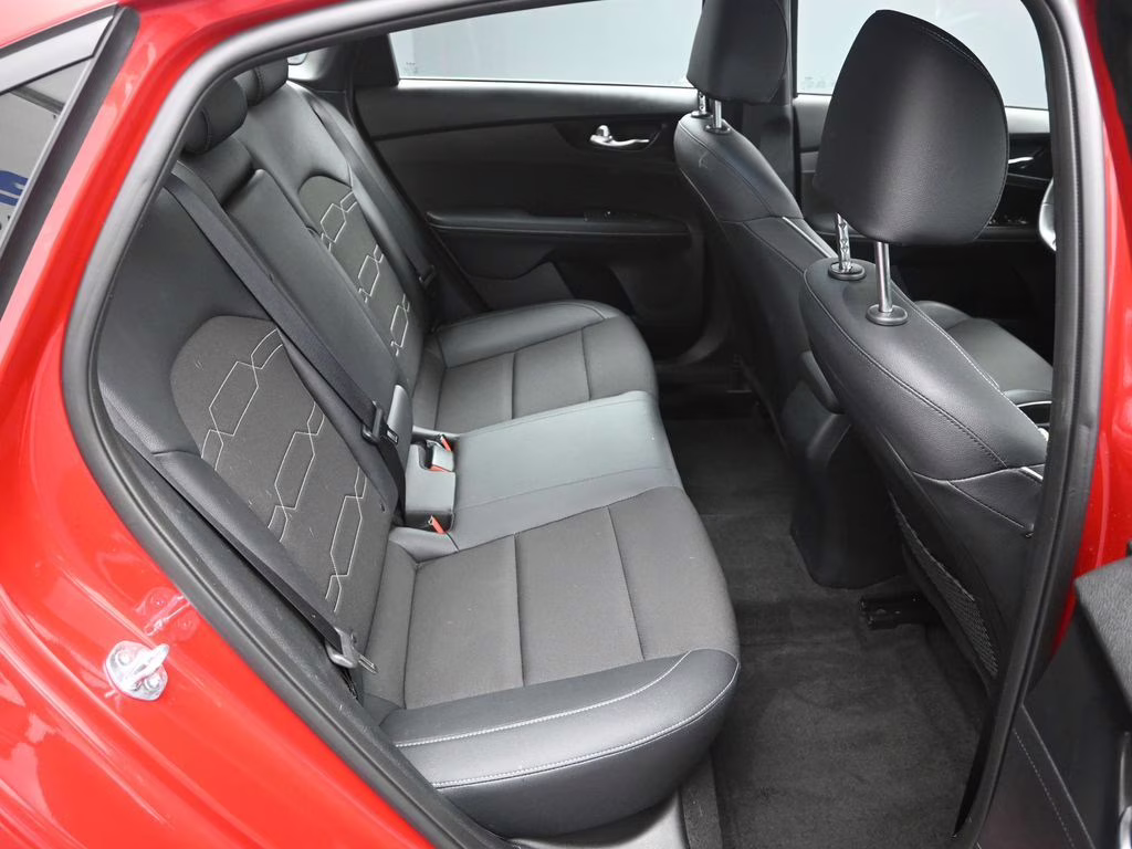 2024 Currant Red Kia Forte GT-Line FWD Sedan