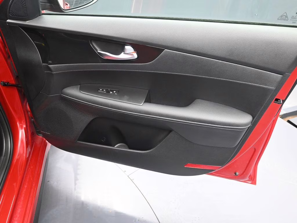 2024 Currant Red Kia Forte GT-Line FWD Sedan