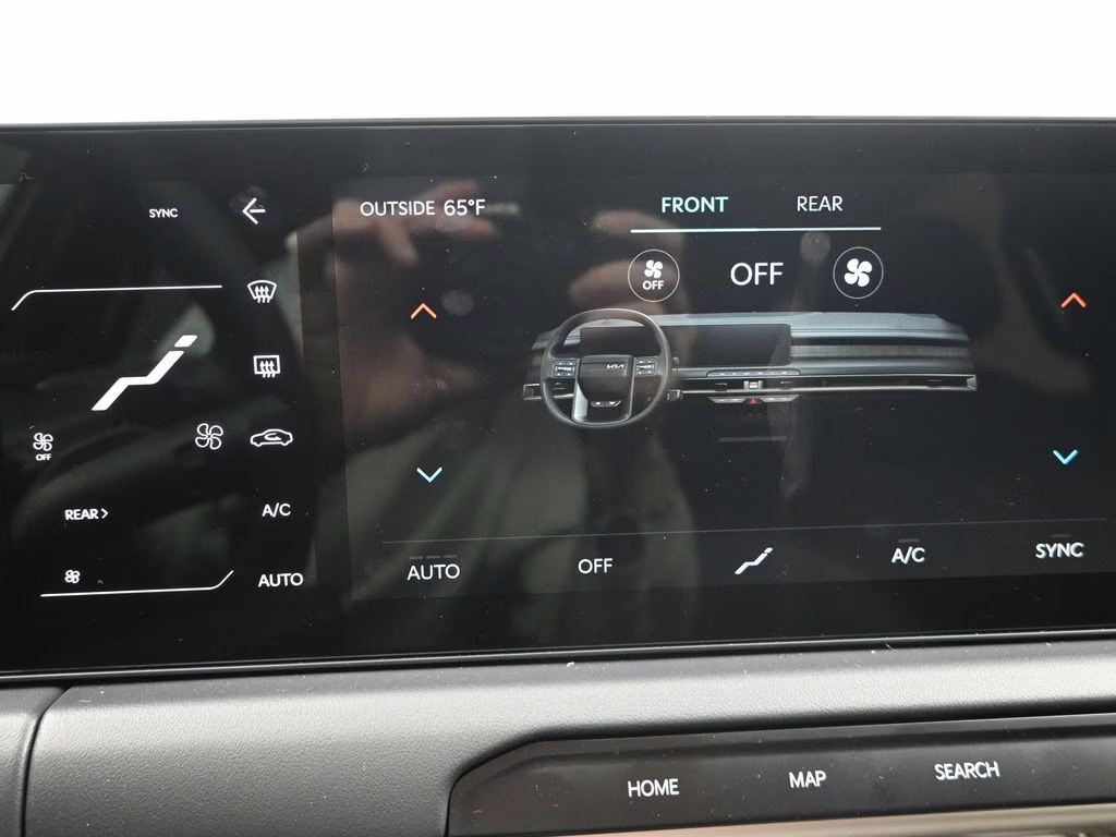 2027 Glacial White Pearl Kia Telluride S AWD SUV