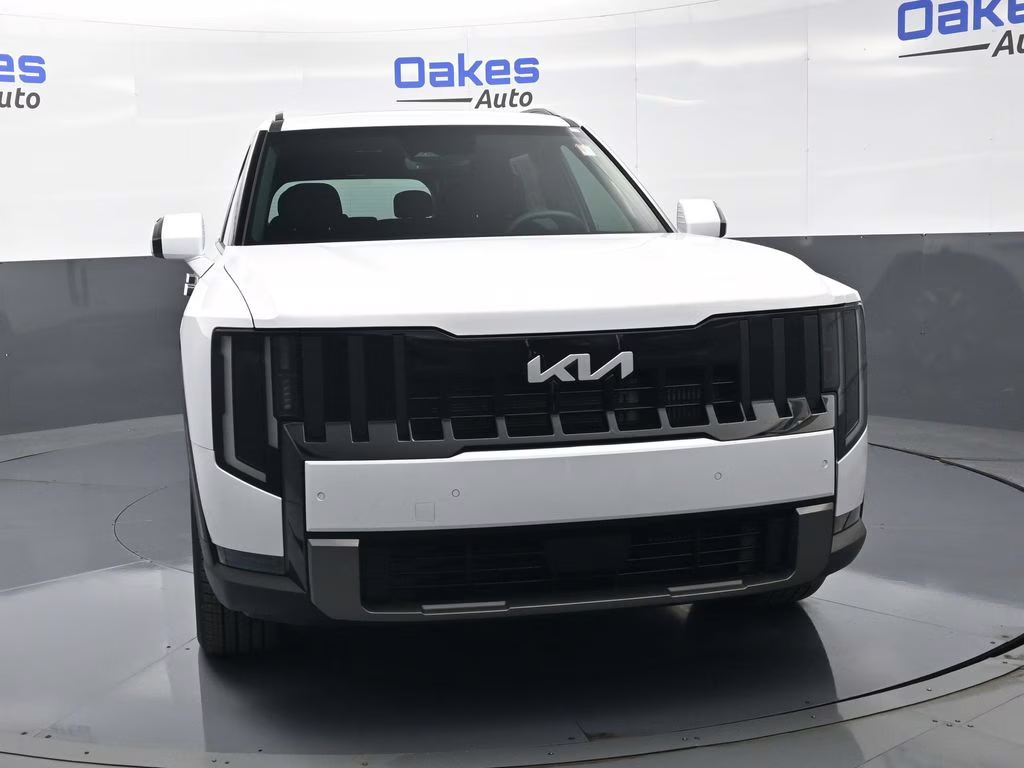 2027 Glacial White Pearl Kia Telluride S AWD SUV