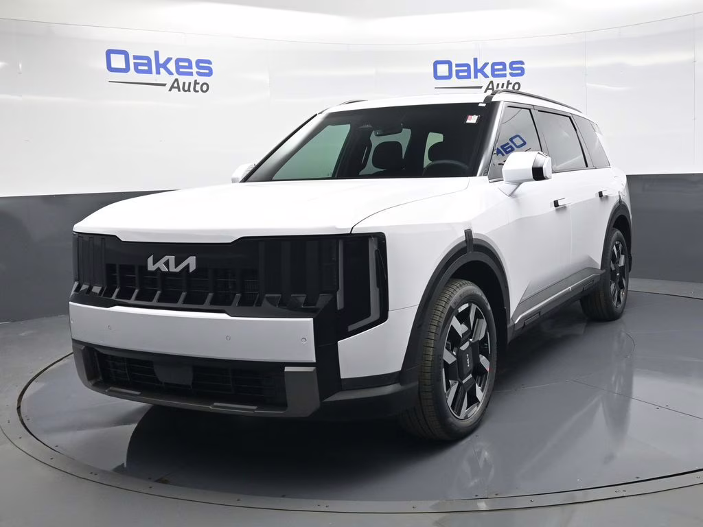 2027 Glacial White Pearl Kia Telluride S AWD SUV