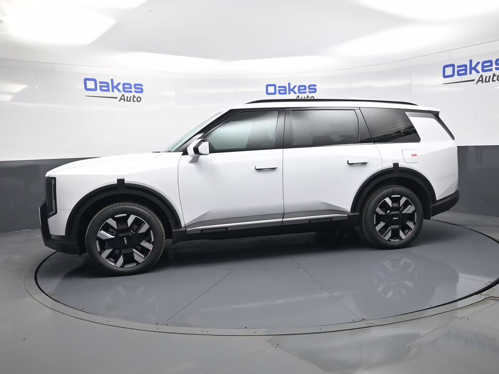 2027 Glacial White Pearl Kia Telluride S AWD SUV