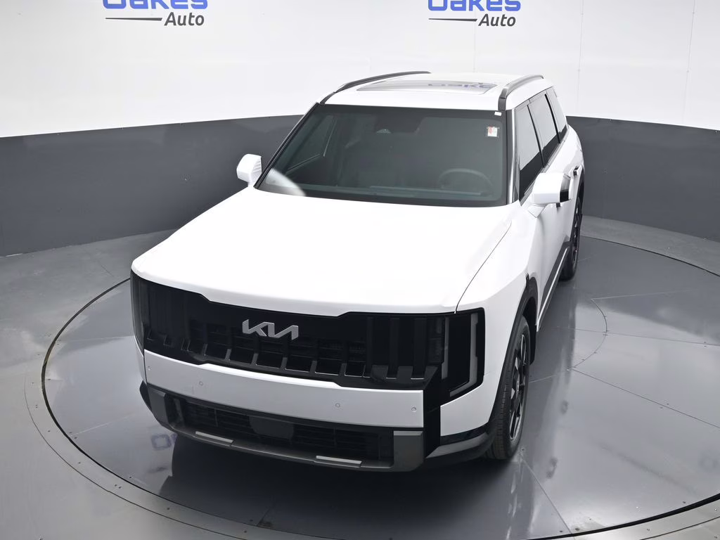 2027 Glacial White Pearl Kia Telluride S AWD SUV