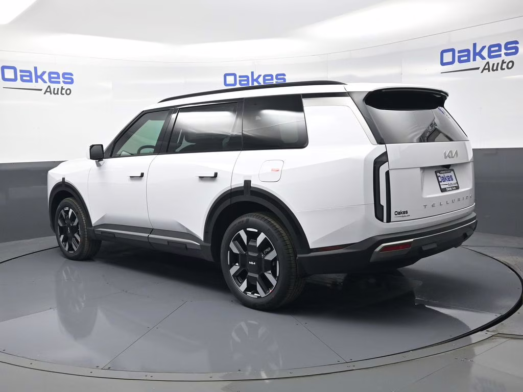 2027 Glacial White Pearl Kia Telluride S AWD SUV