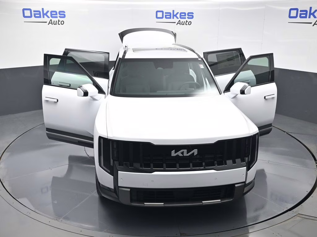 2027 Glacial White Pearl Kia Telluride S AWD SUV