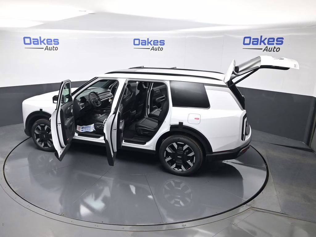 2027 Glacial White Pearl Kia Telluride S AWD SUV