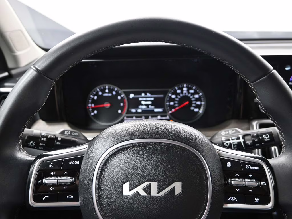 2023 Wolf Gray Kia Sorento X-Line EX AWD SUV