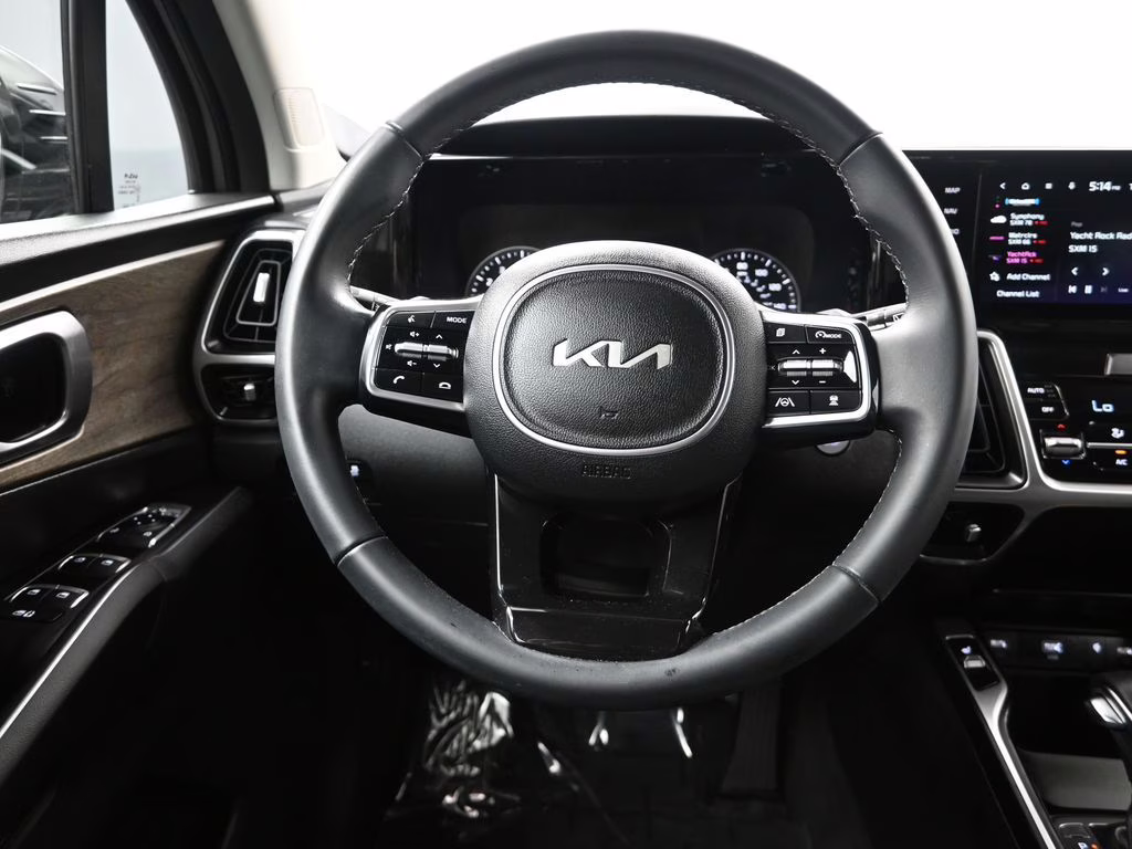 2023 Wolf Gray Kia Sorento X-Line EX AWD SUV