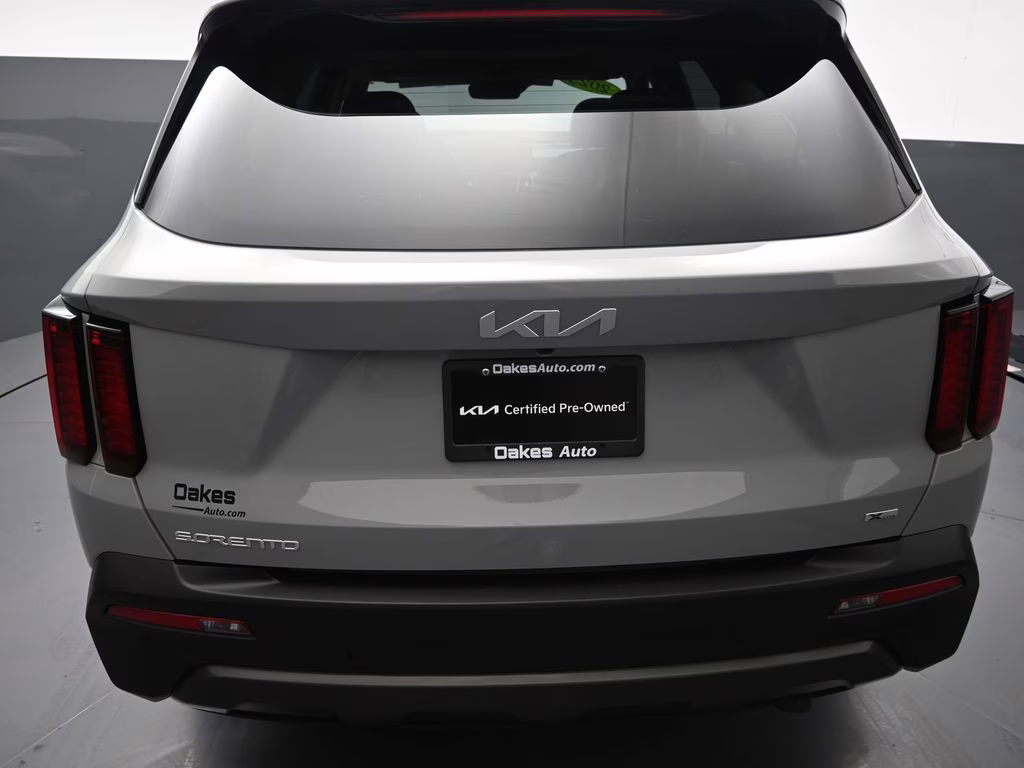 2023 Wolf Gray Kia Sorento X-Line EX AWD SUV