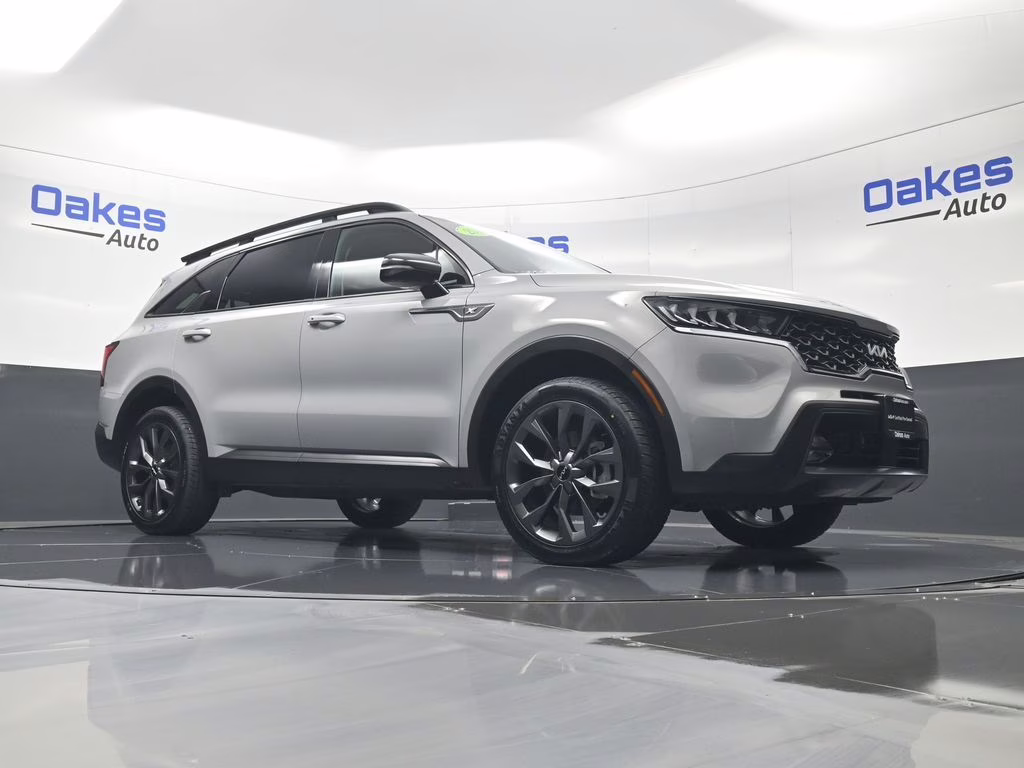 2023 Wolf Gray Kia Sorento X-Line EX AWD SUV