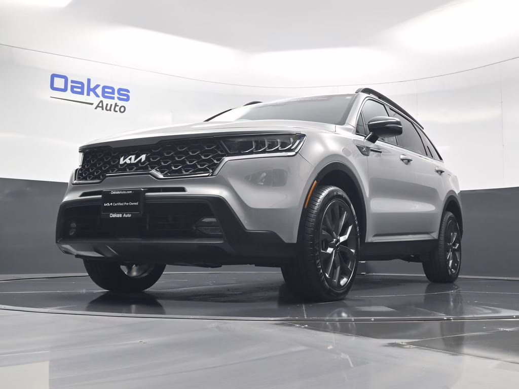 2023 Wolf Gray Kia Sorento X-Line EX AWD SUV