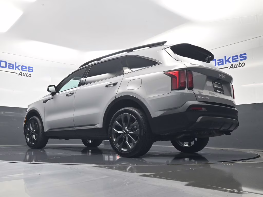 2023 Wolf Gray Kia Sorento X-Line EX AWD SUV