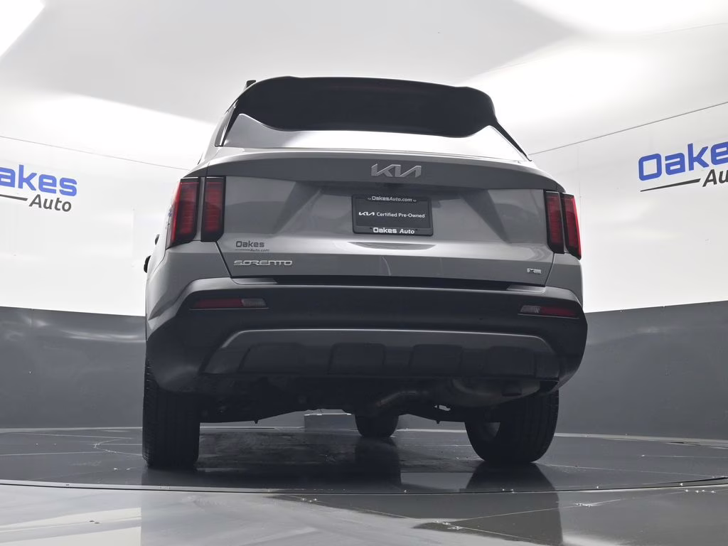 2023 Wolf Gray Kia Sorento X-Line EX AWD SUV