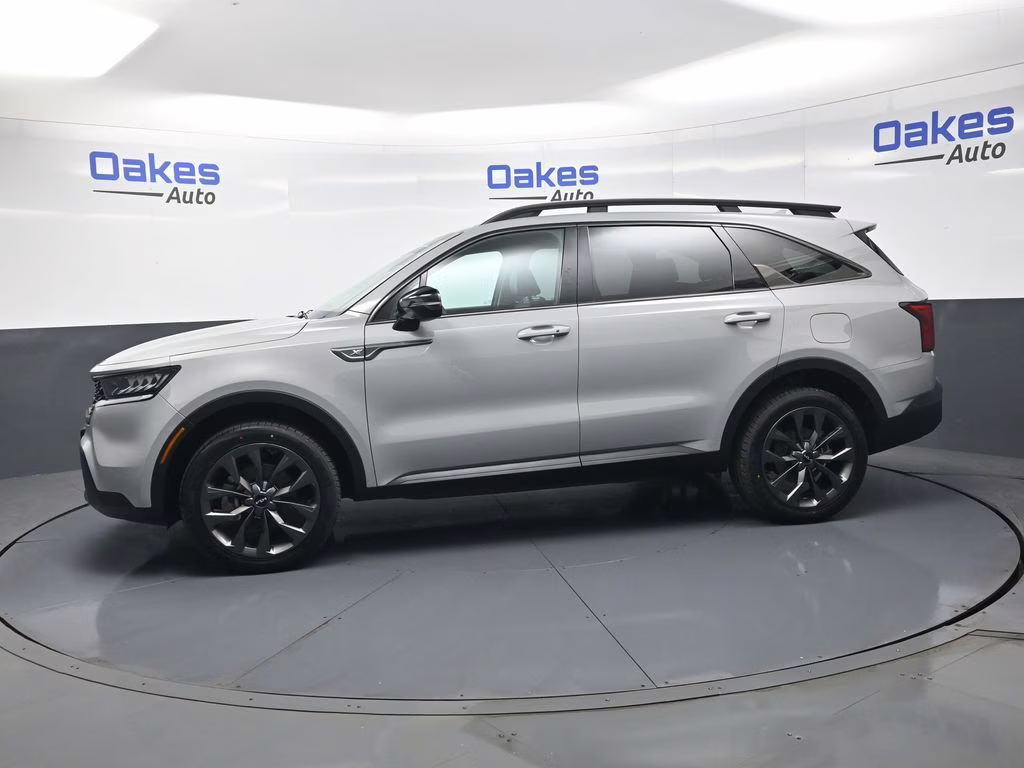2023 Wolf Gray Kia Sorento X-Line EX AWD SUV