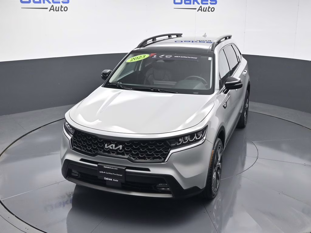 2023 Wolf Gray Kia Sorento X-Line EX AWD SUV