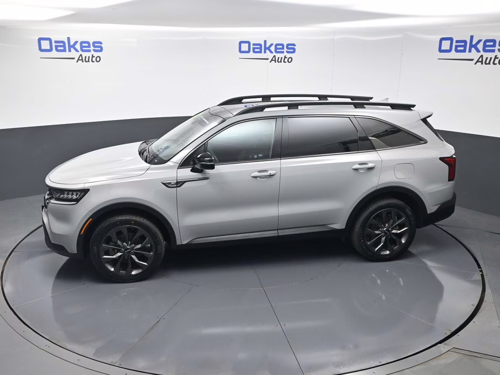 2023 Wolf Gray Kia Sorento X-Line EX AWD SUV