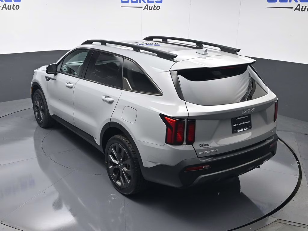 2023 Wolf Gray Kia Sorento X-Line EX AWD SUV
