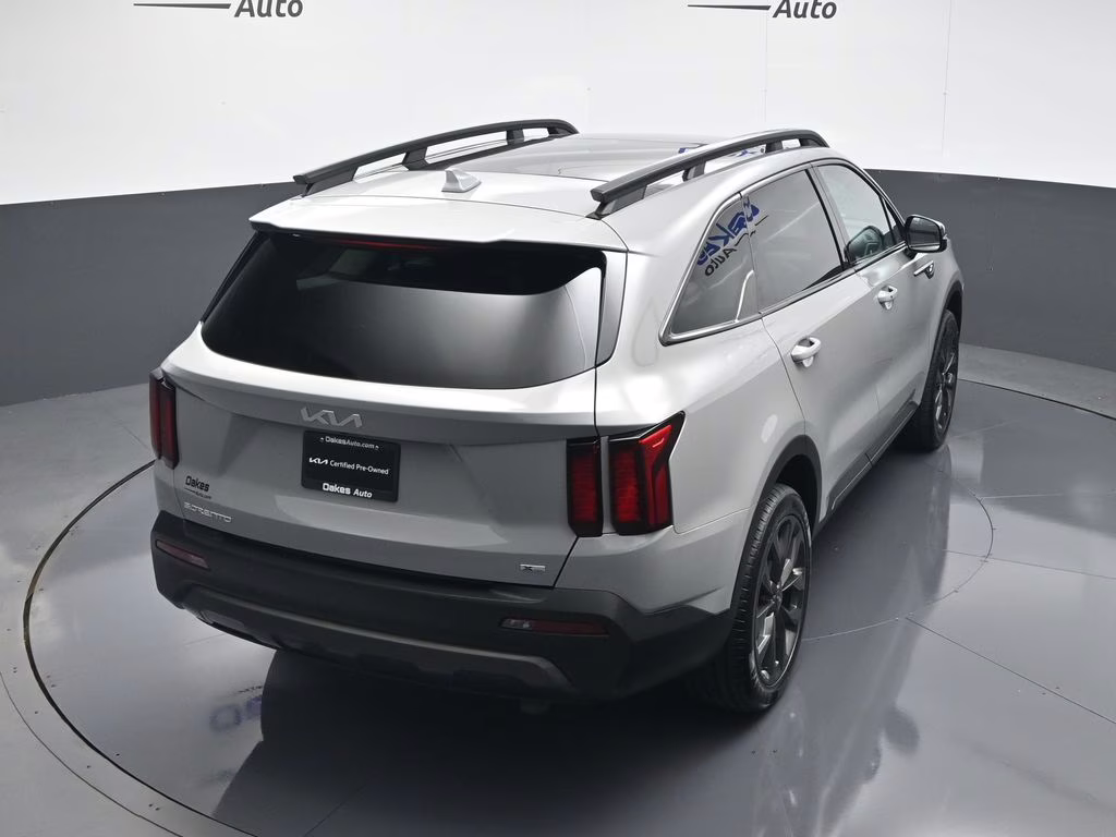 2023 Wolf Gray Kia Sorento X-Line EX AWD SUV