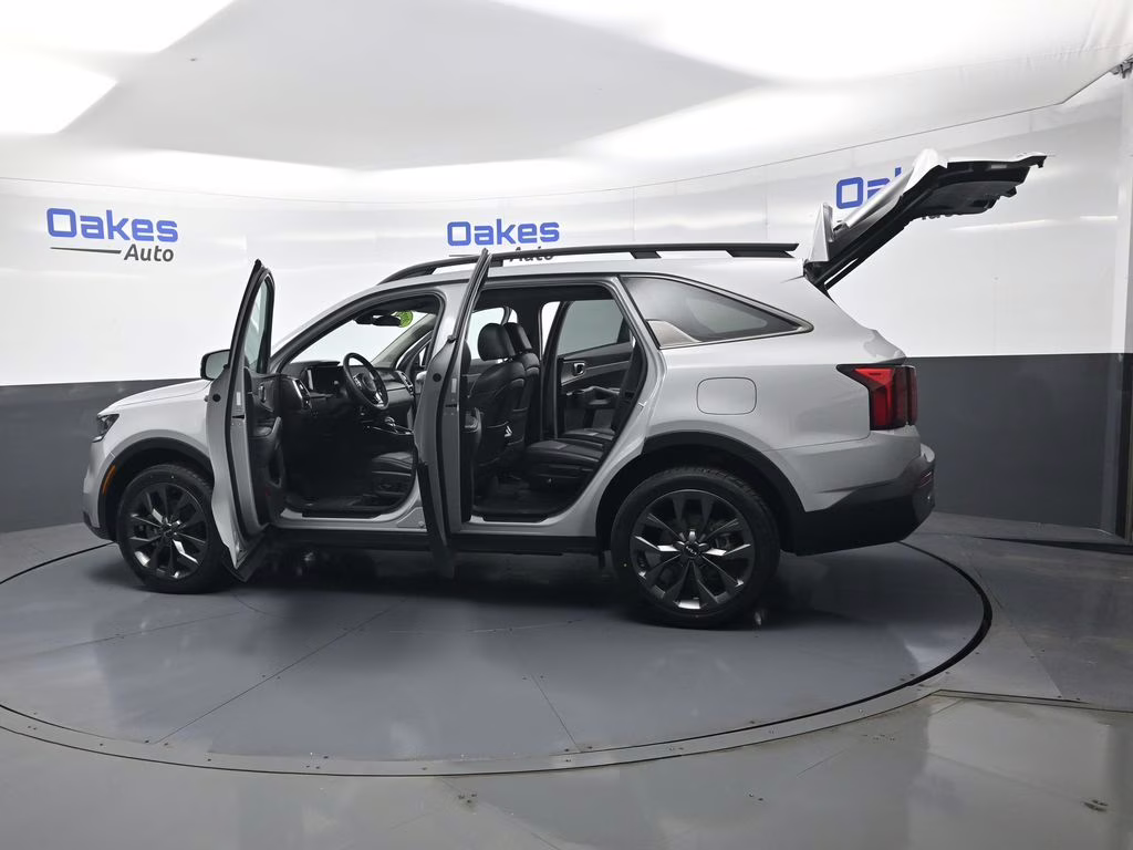 2023 Wolf Gray Kia Sorento X-Line EX AWD SUV