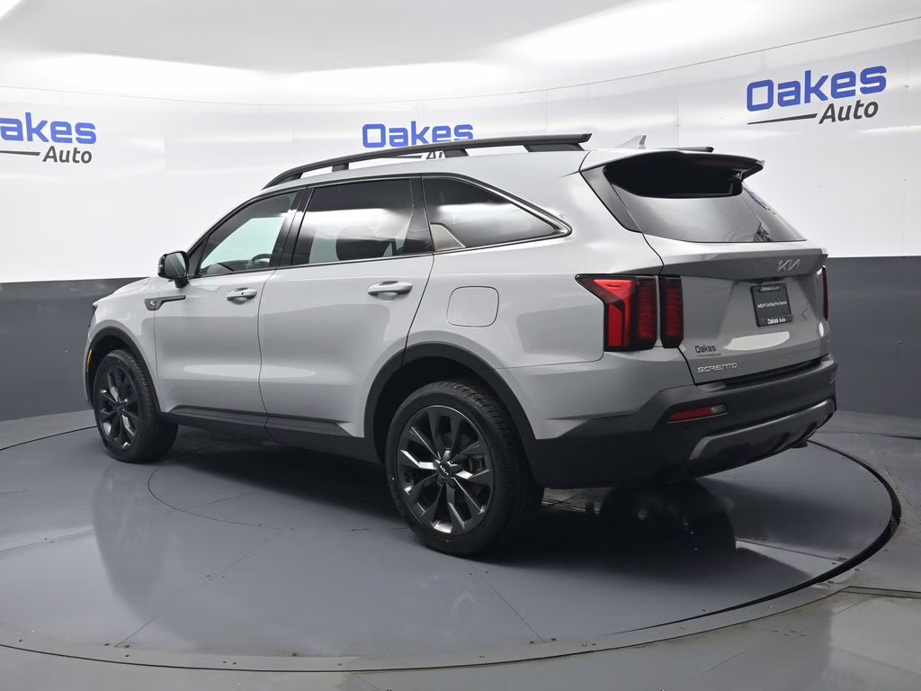2023 Wolf Gray Kia Sorento X-Line EX AWD SUV