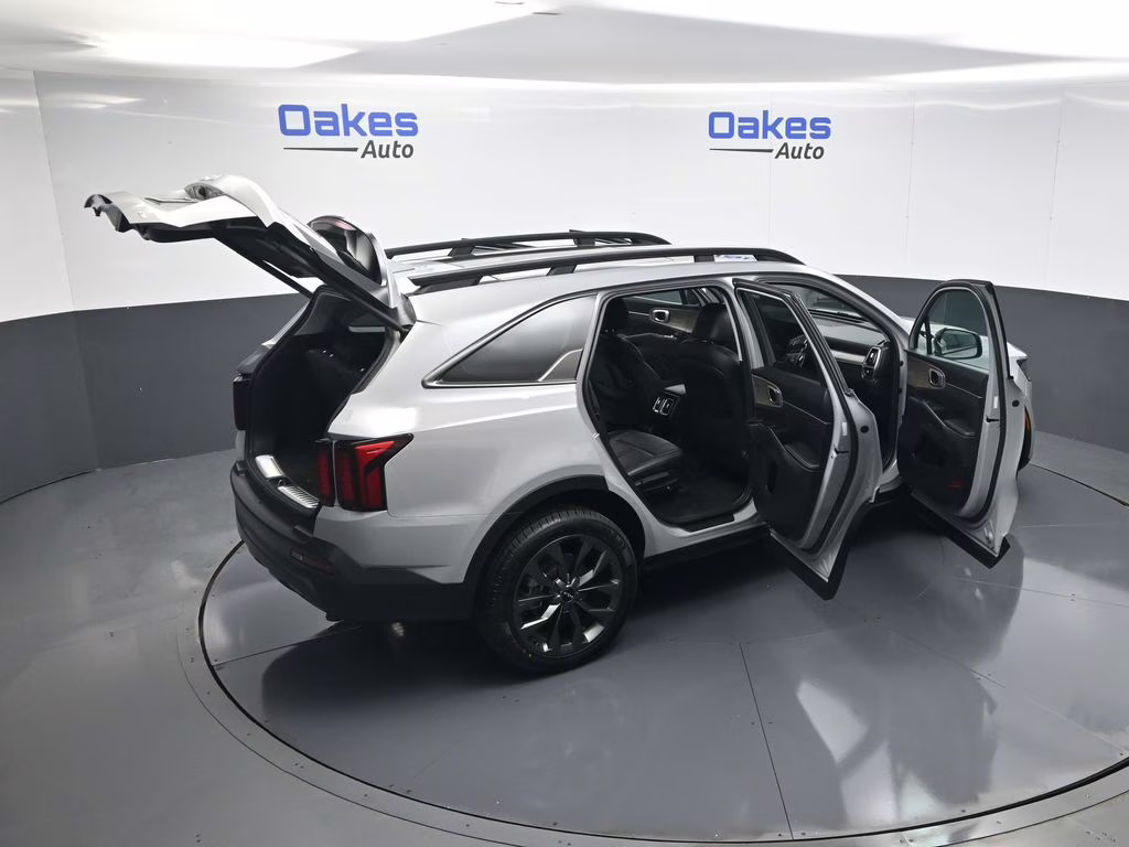 2023 Wolf Gray Kia Sorento X-Line EX AWD SUV