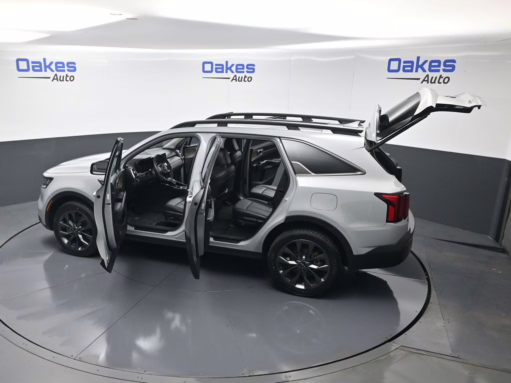 2023 Wolf Gray Kia Sorento X-Line EX AWD SUV