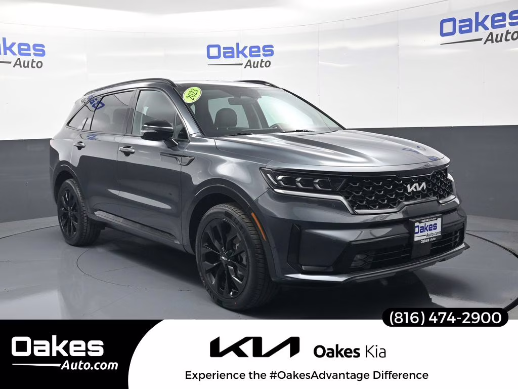 2023 Gravity Gray Kia Sorento SX FWD SUV