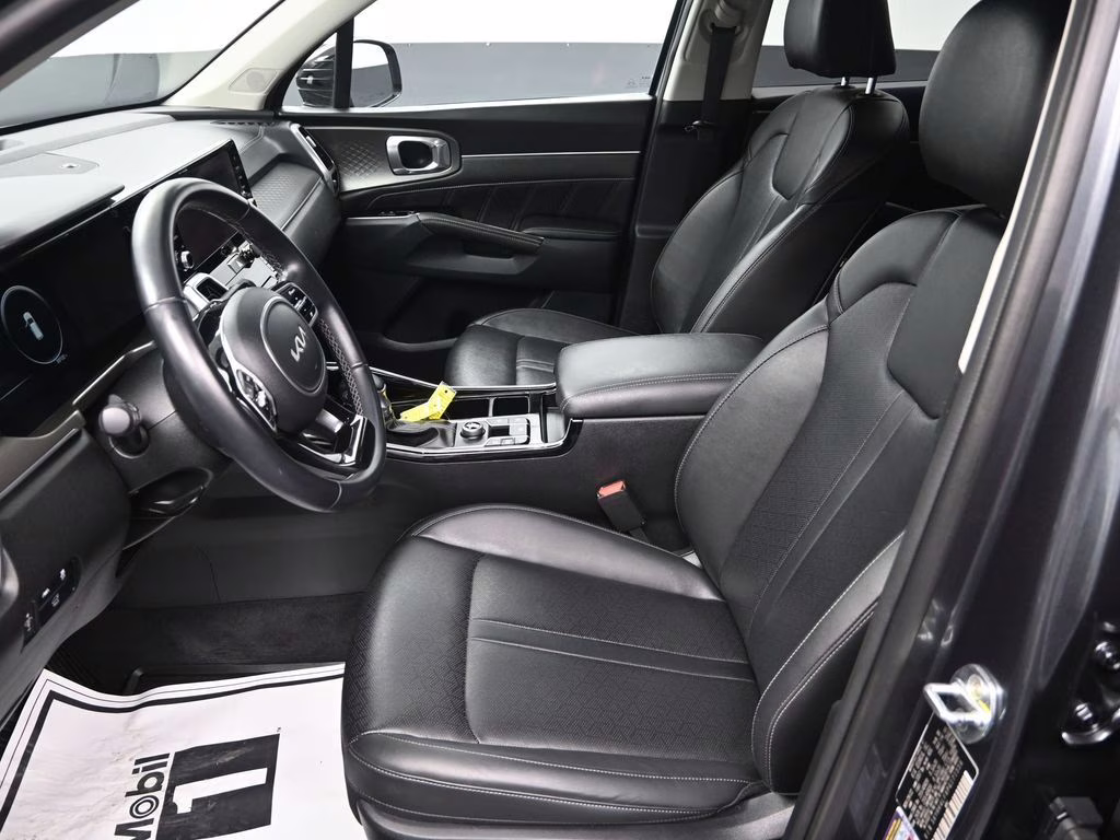 2023 Gravity Gray Kia Sorento SX FWD SUV
