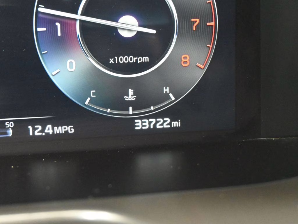 2023 Gravity Gray Kia Sorento SX FWD SUV